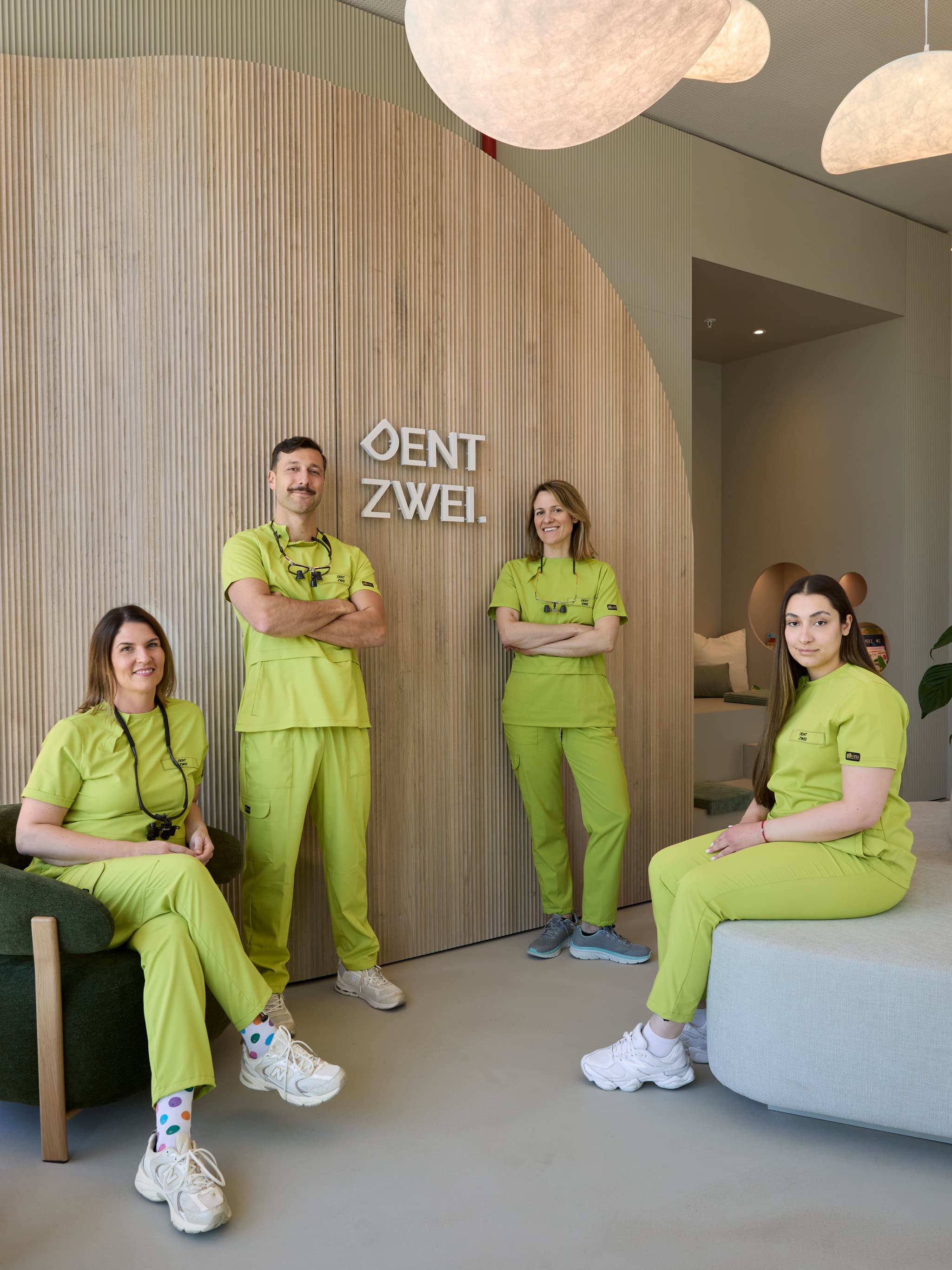 Dental team