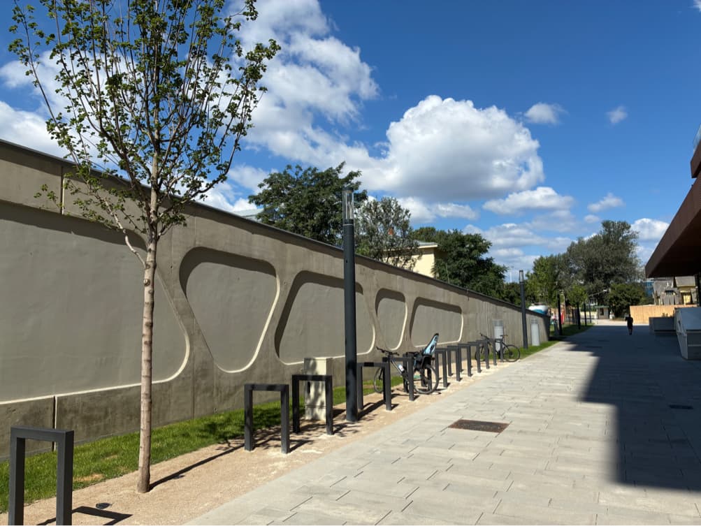 Bicycle parking