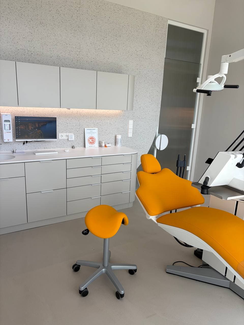Treatment chair