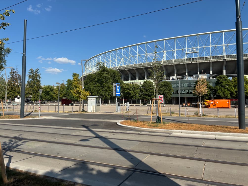Parking area